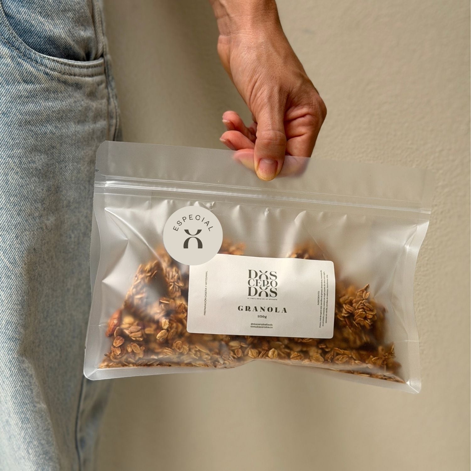 GRANOLA CARAMELO X 350 GRAMOS