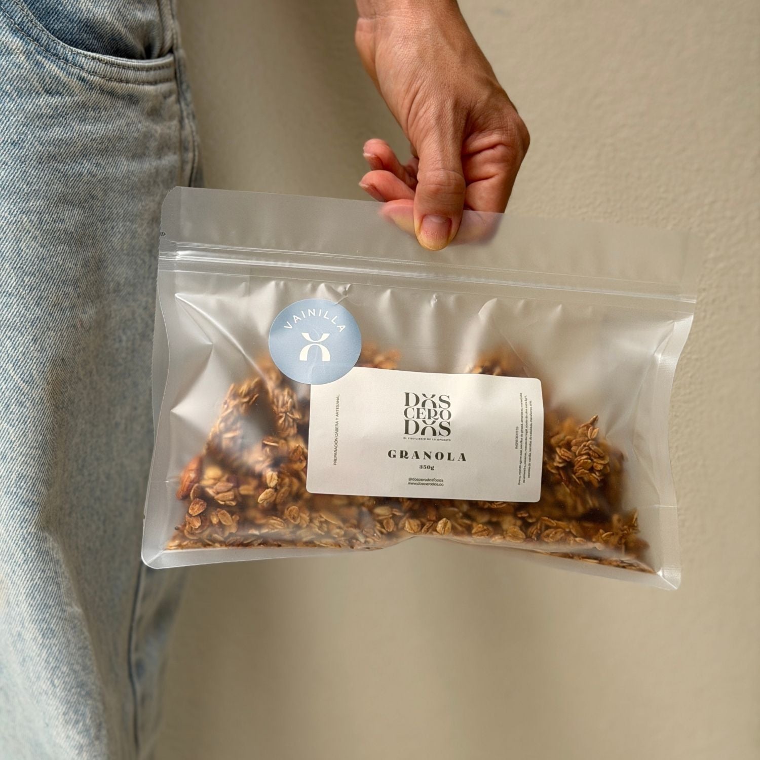 GRANOLA VAINILLA X 350 GRAMOS