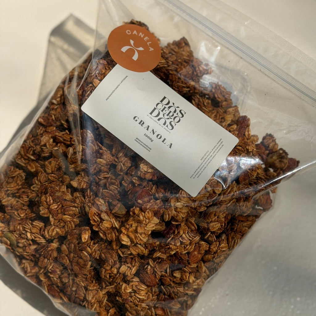 GRANOLA CANELA X 1000 GRAMOS