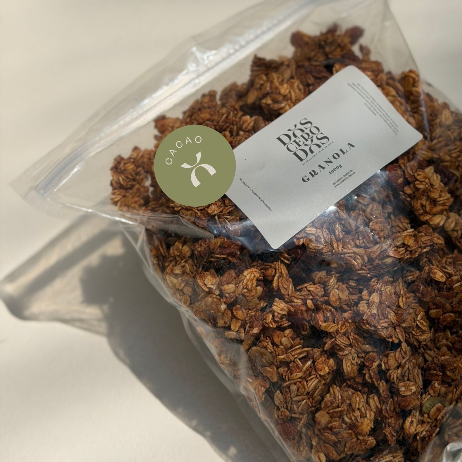 GRANOLA CACAO X 1000 GRAMOS