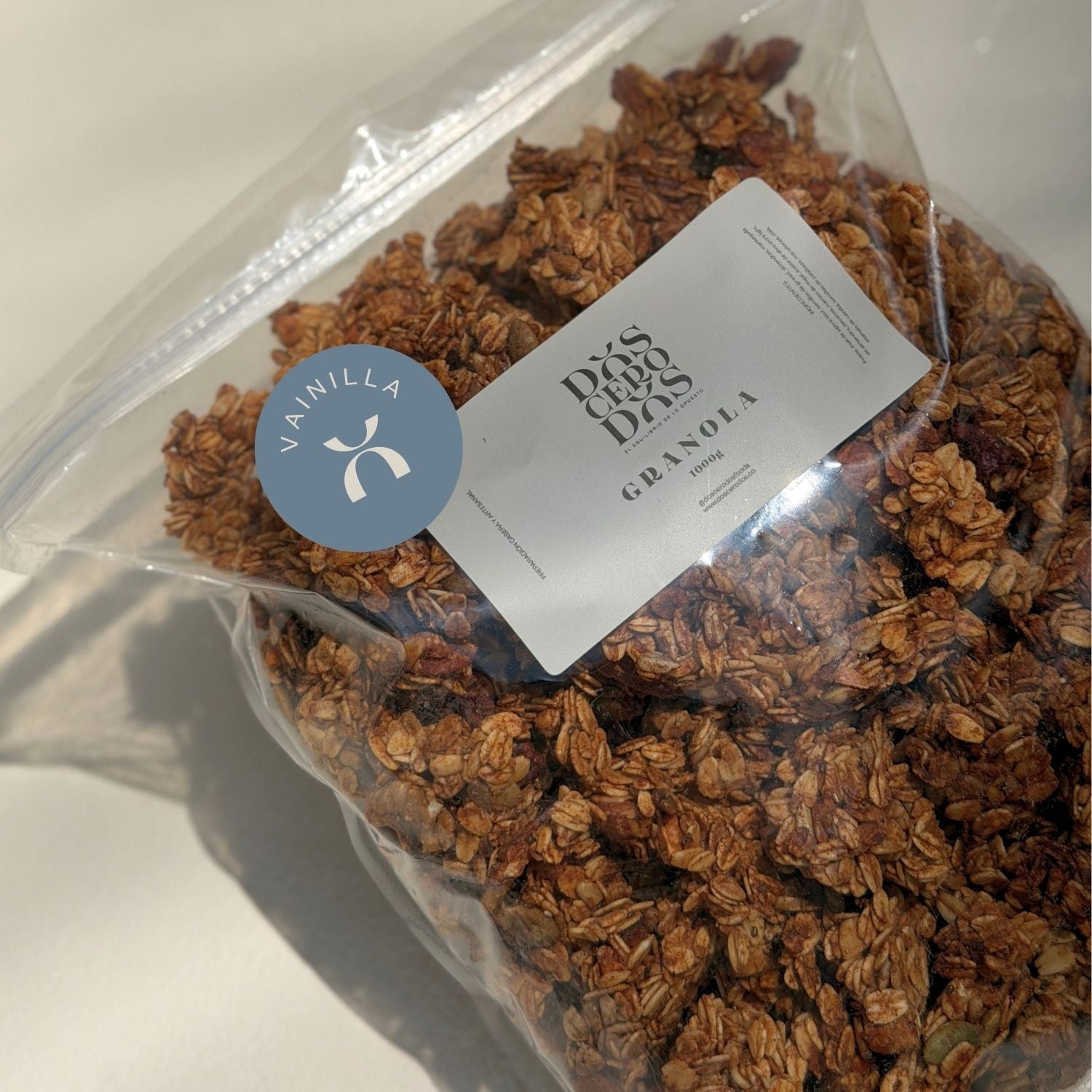 GRANOLA VAINILLA X 1000 GRAMOS