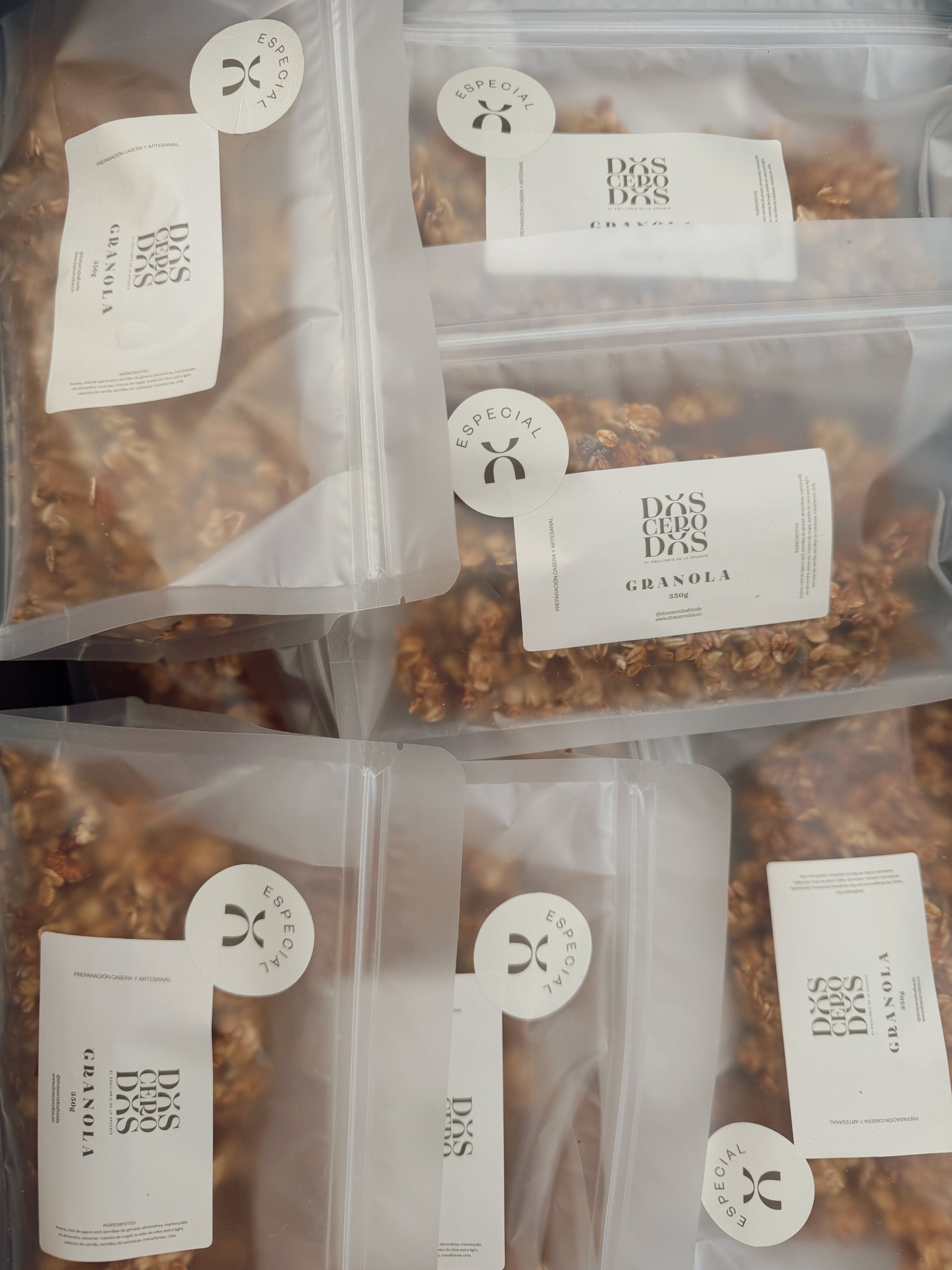 GRANOLA CARAMELO X 350 GRAMOS