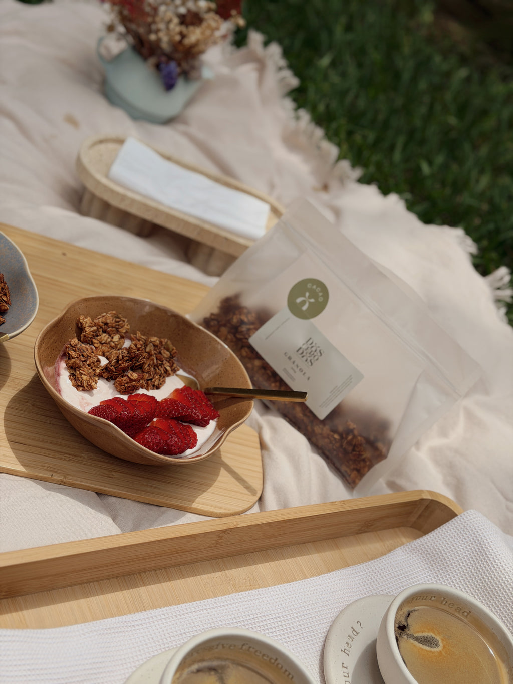 GRANOLA CACAO X 350 GRAMOS