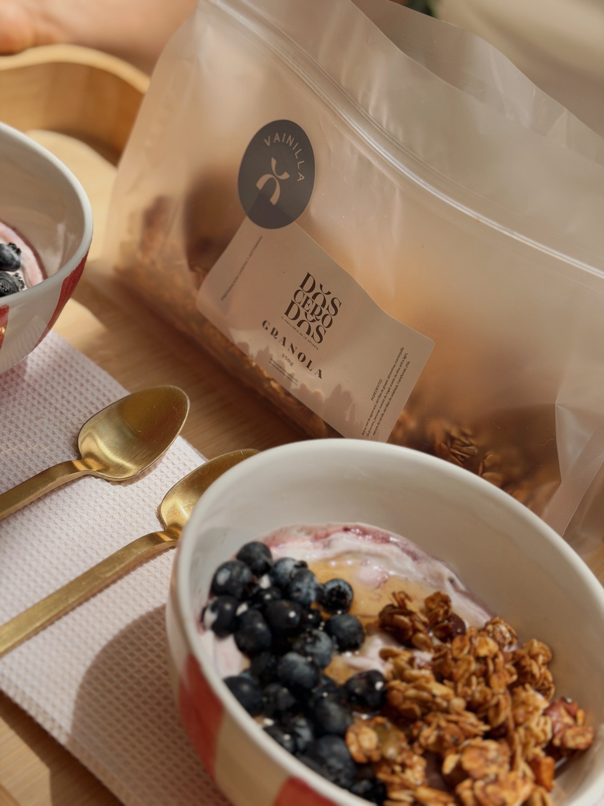 GRANOLA VAINILLA X 350 GRAMOS