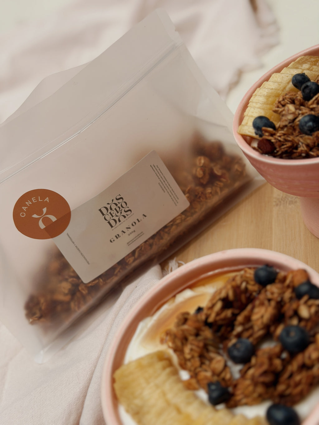 GRANOLA CANELA X 350 GRAMOS