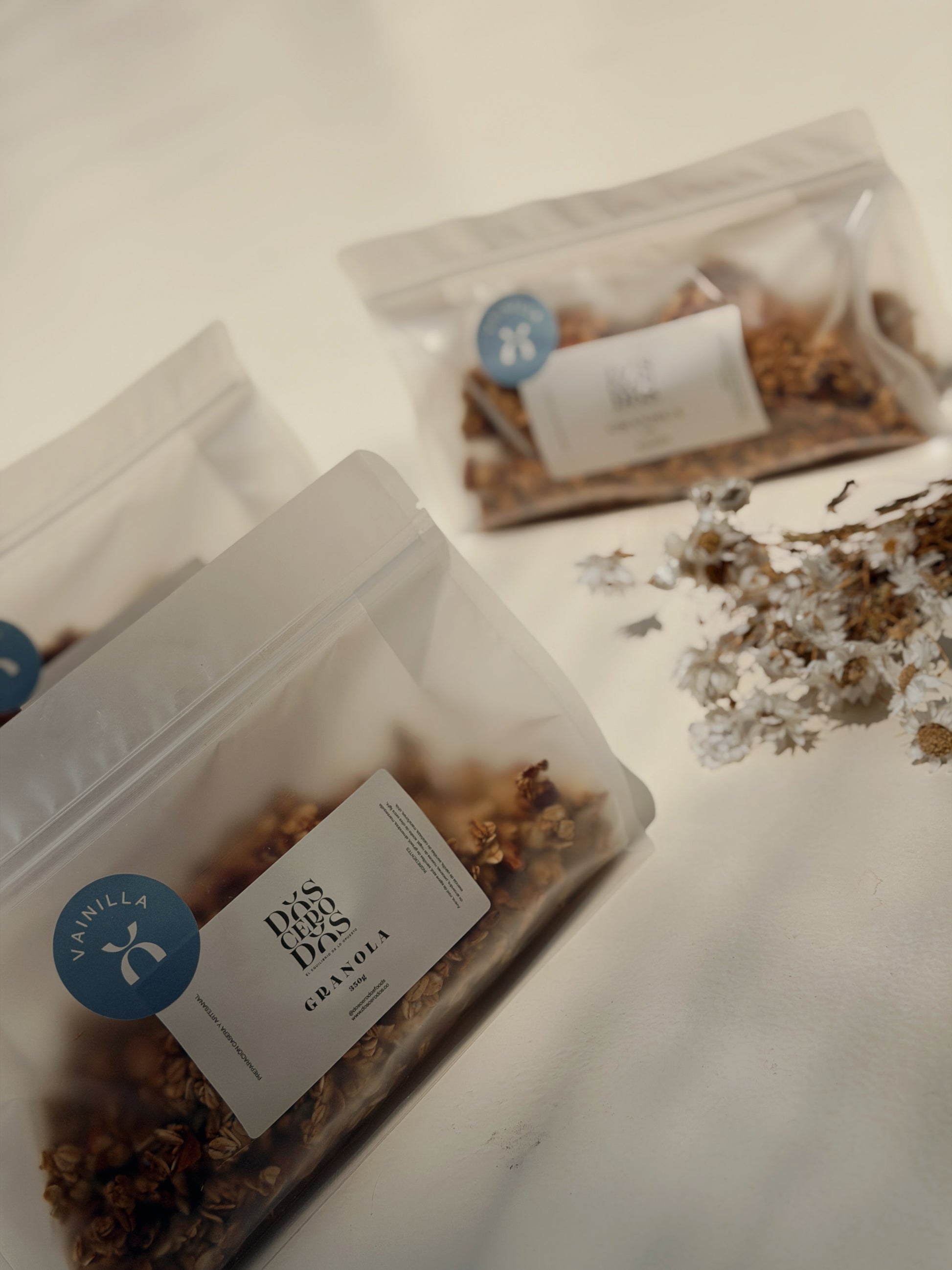 GRANOLA VAINILLA X 350 GRAMOS