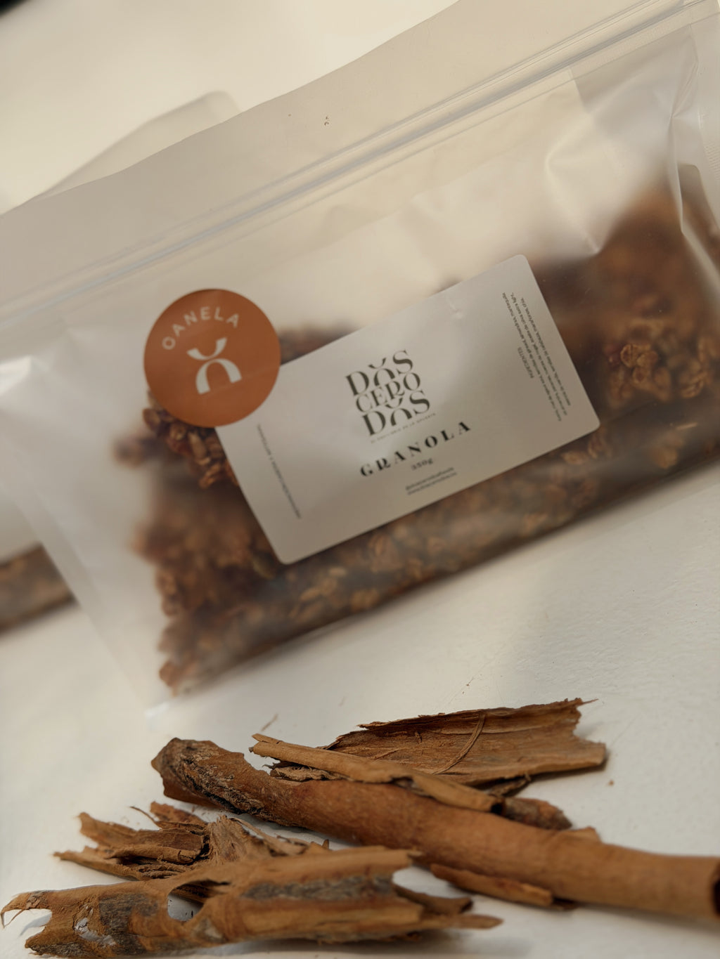 GRANOLA CANELA X 350 GRAMOS