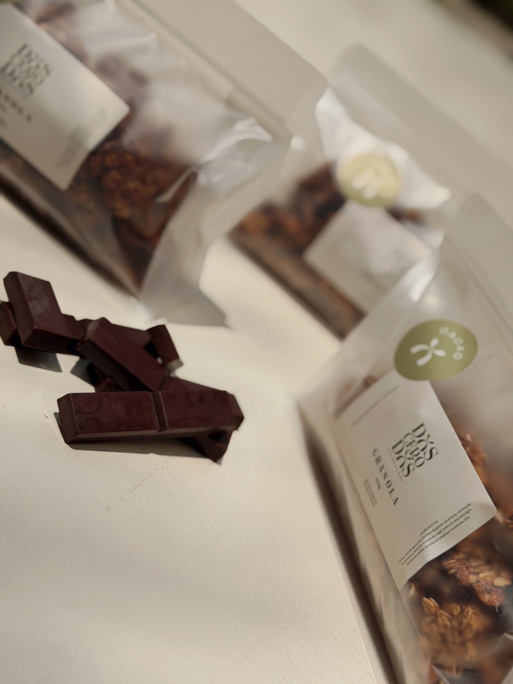 GRANOLA CACAO X 350 GRAMOS