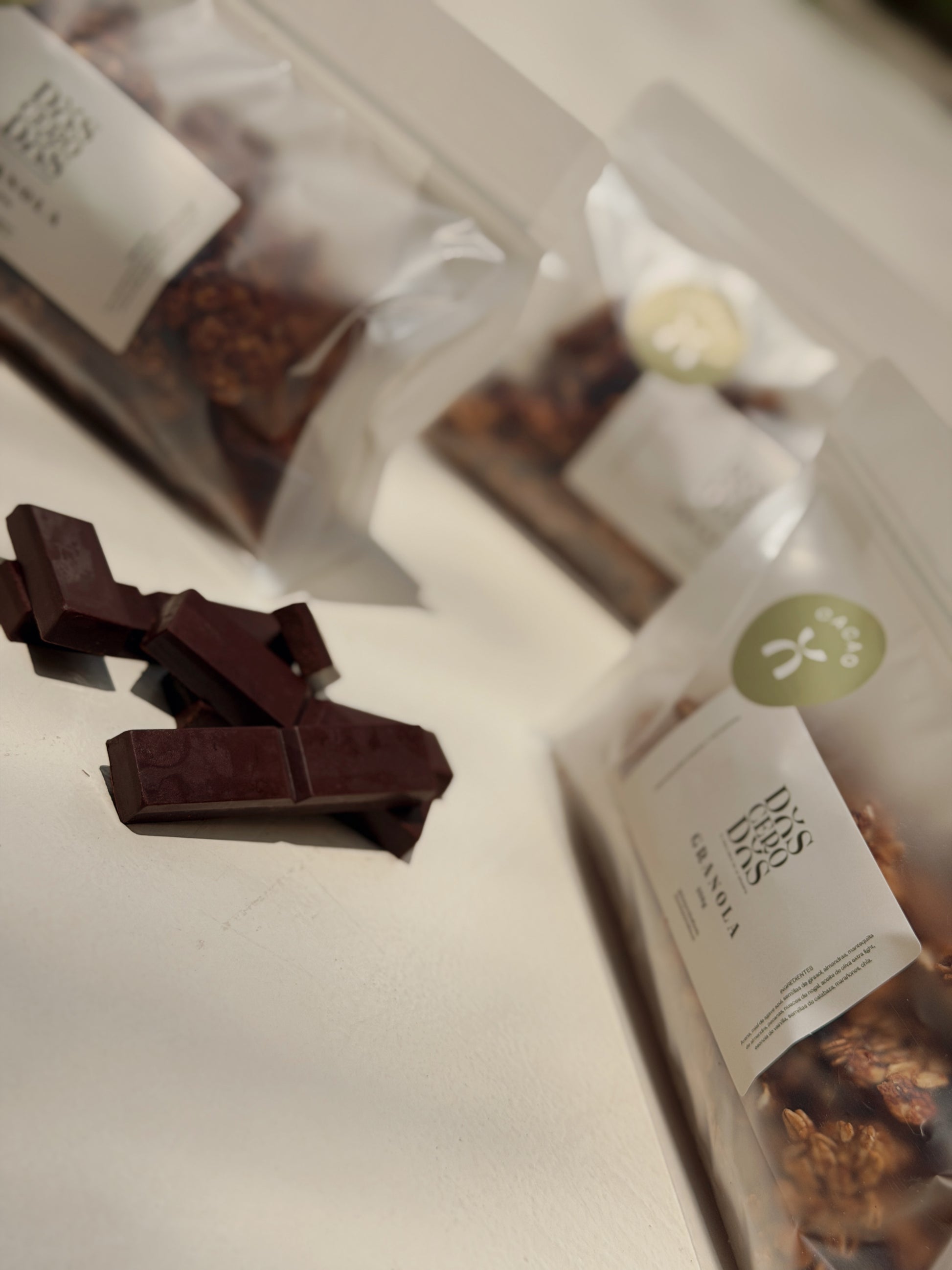 GRANOLA CACAO X 350 GRAMOS